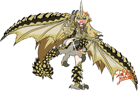 monster hunter girls plump