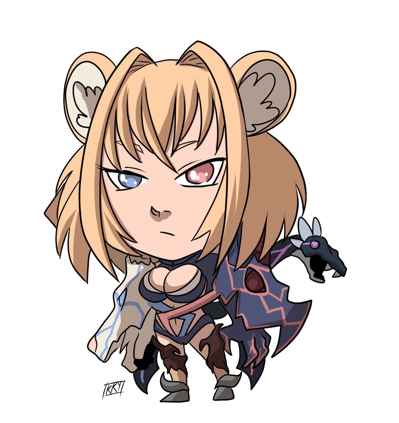 Image Chibi Chimera Png Monster Girl Encyclopedia Wiki