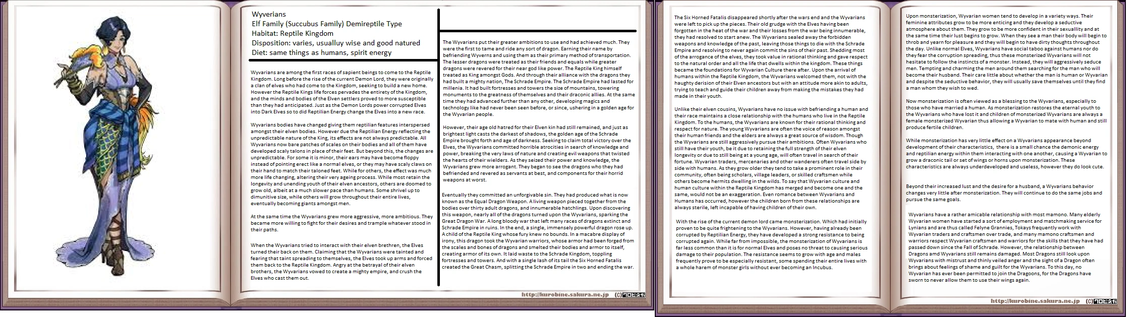 Wyverians (Reptile Kingdom)