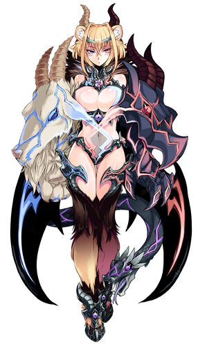 Chimaera Monster Girl Encyclopedia Wiki Fandom Powered