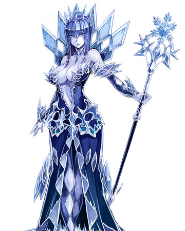 Ice Queen Monster Girl Encyclopedia Wiki Fandom