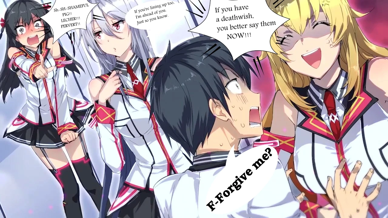 Masou Gakuen H X H