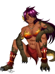 Gorgopsid Shrink Fangs