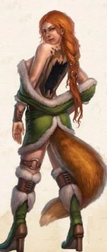 Huldra Fox Tail