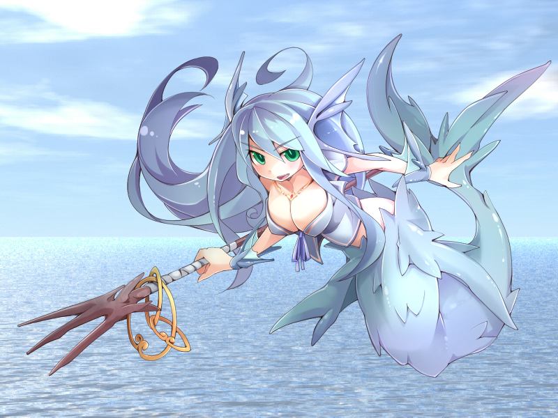 Monster girl quest gallery. MGQ Ундина. MGQ Русалка. Monster girl Quest Mermaid. Промештейн Monster girl.