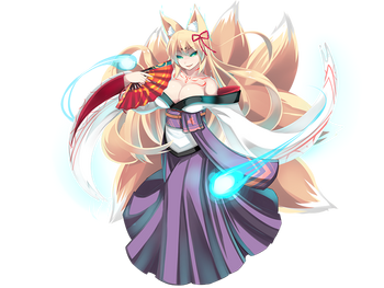 Tamamo/Monster World | MonsterGirlQuest Wiki | Fandom