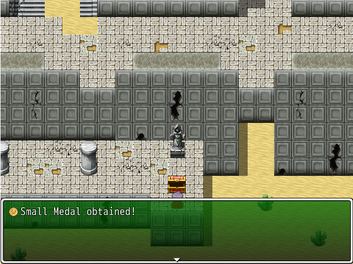 SmallMedal Safaru Ruins 3F