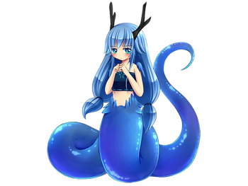 Sea Dragon Girl | MonsterGirlQuest Wiki | Fandom