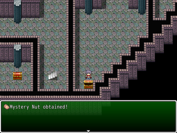 MysteryNut Witchhunt Village Tower of Magic 4F (Access through 1F Eastern Staircase)