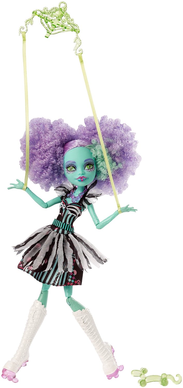 monster high swamp girl