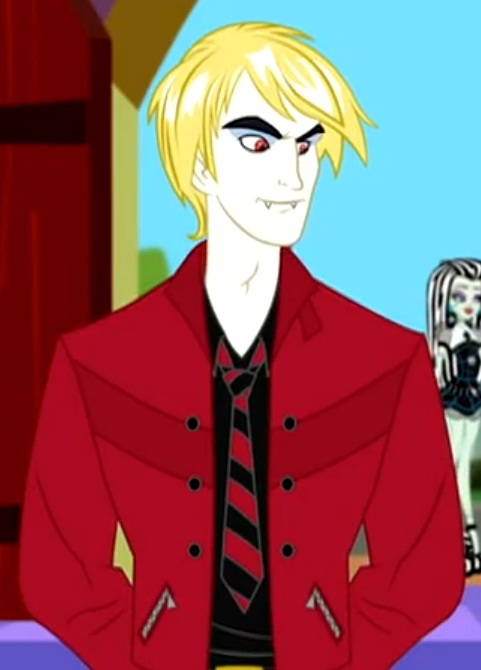 monster high vampire boy