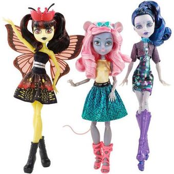 mouscedes king doll