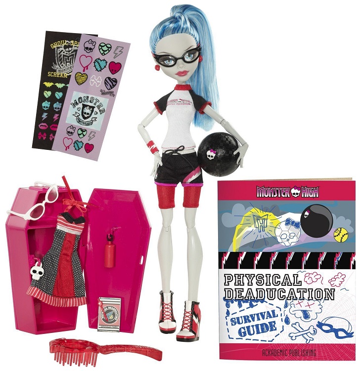 monster high ghoulia doll