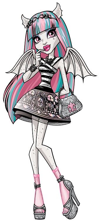 monster high doll rochelle gargoyle