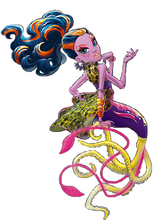 monster high sea creatures