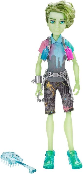 monster high haunted line