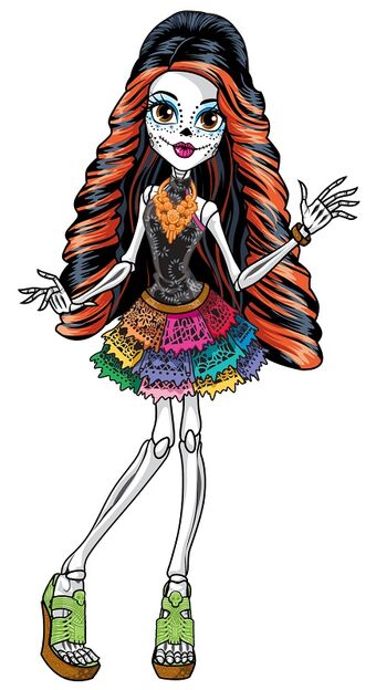 skelita collector doll