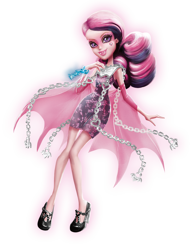 Image Profile art Haunted 3D Draculaura.png Monster High Wiki