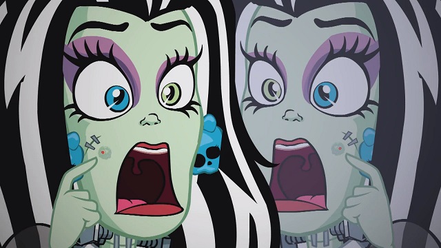 monster high scream