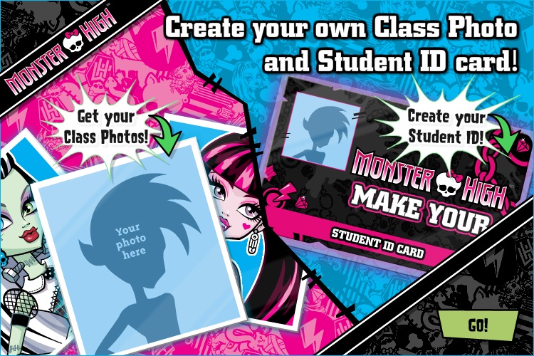 monster high make your own monster