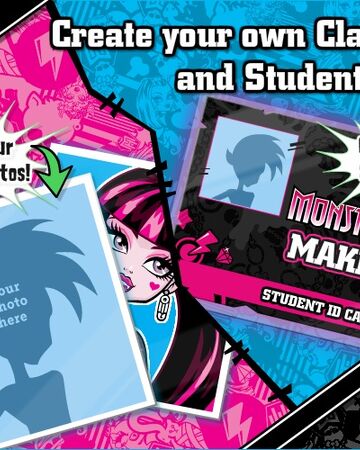 make your own monster high