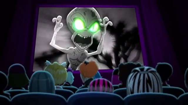 monster high alien