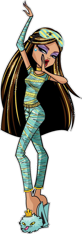 Cleo De Nile Merchandise Monster High Wiki Fandom