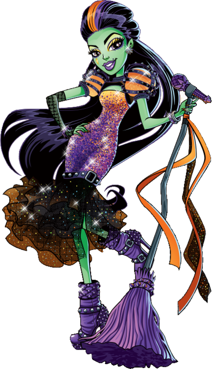 monster high witch doll