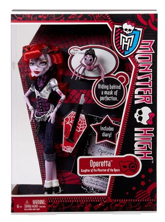 operetta doll monster high