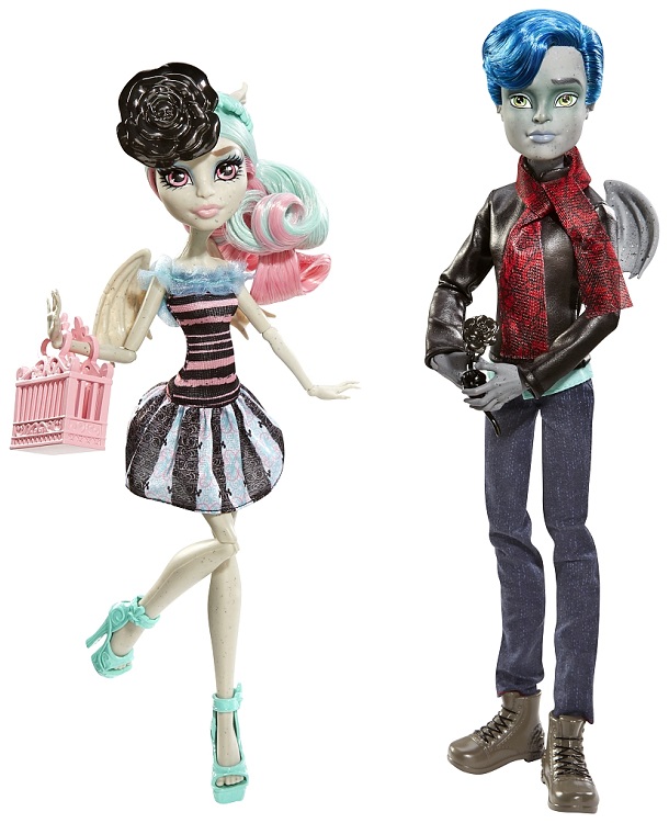 monster high scaris dolls