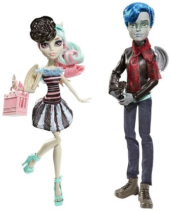 monster high doll rochelle gargoyle