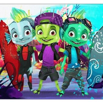 monster high kelpie