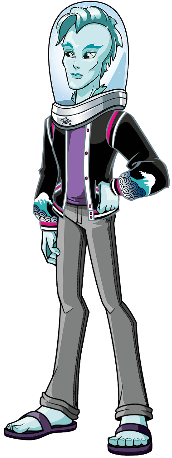 monster high fish boy