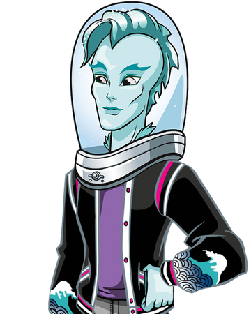 monster high fish boy