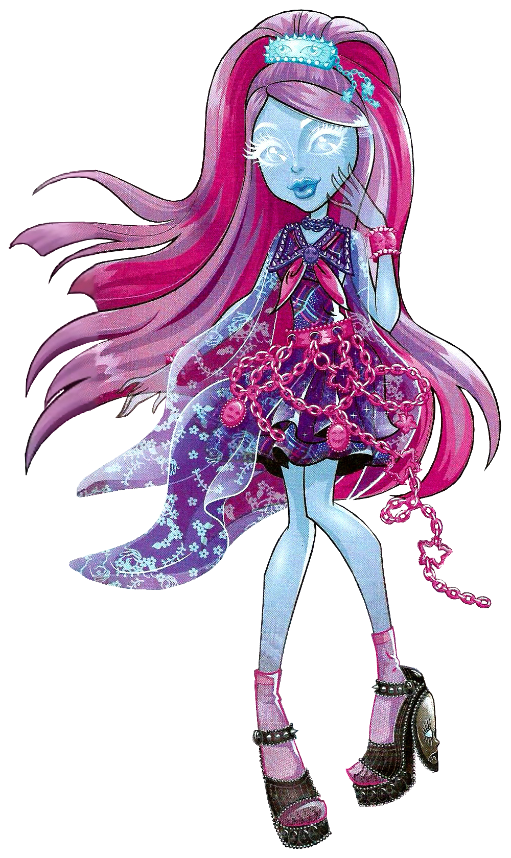 Monster high прически