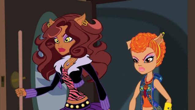 clawdeen and howleen