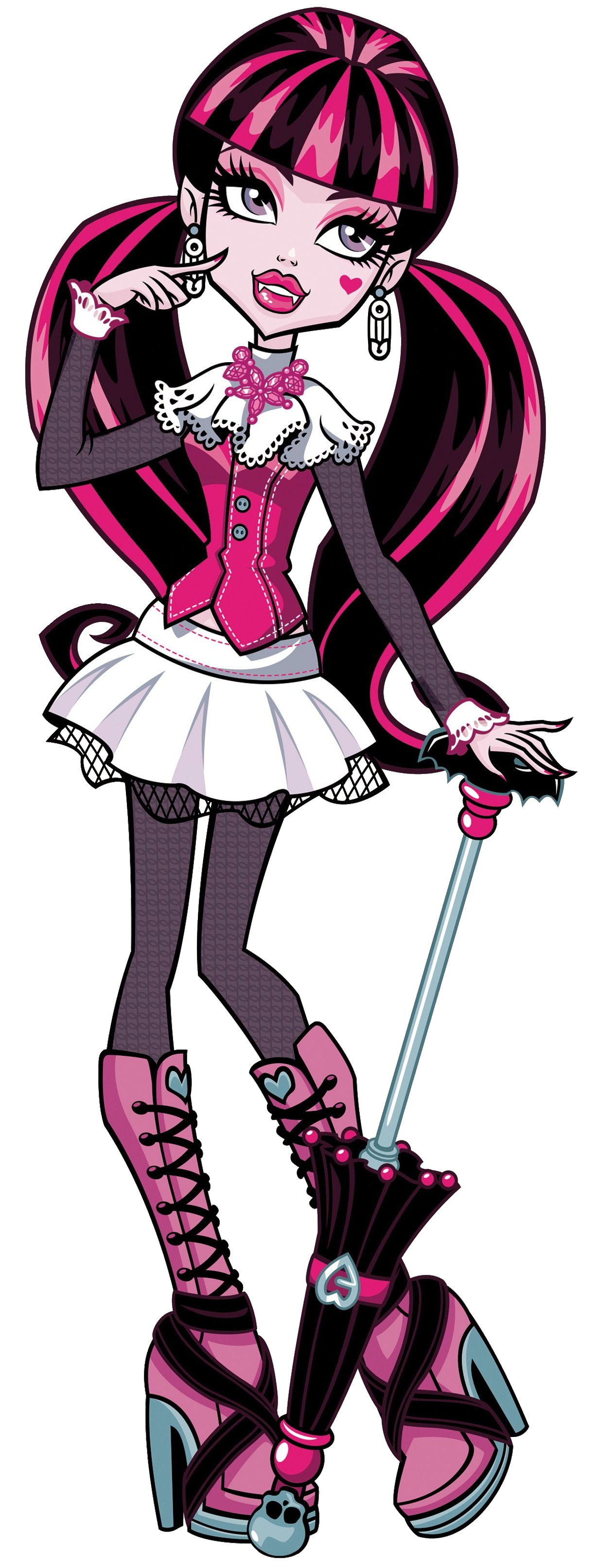 Image Profile art Draculaura.png Monster High Wiki FANDOM