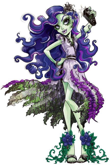 monster high amanita nightshade