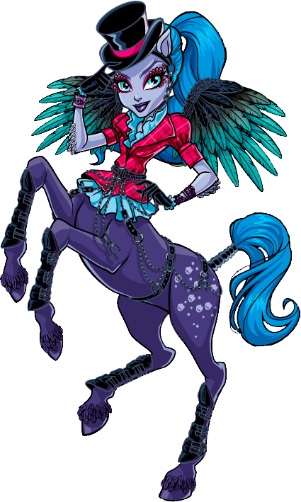 monster high half horse doll