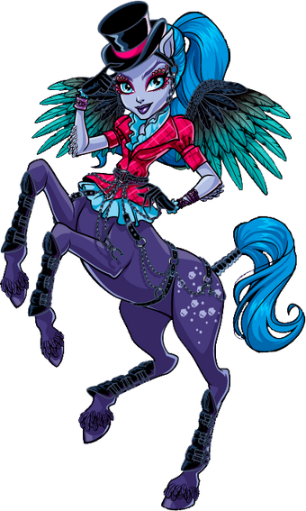 monster high zombie unicorn