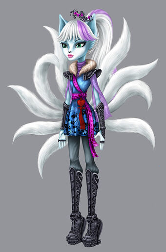 monster high ever after high crossover