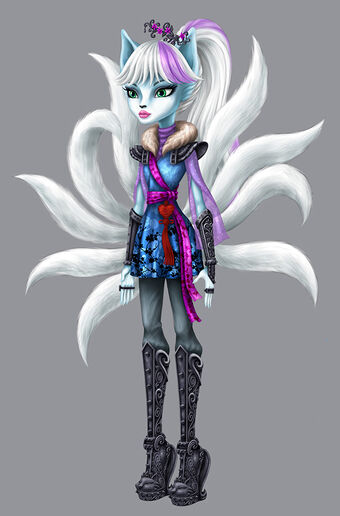 monster high doll characters