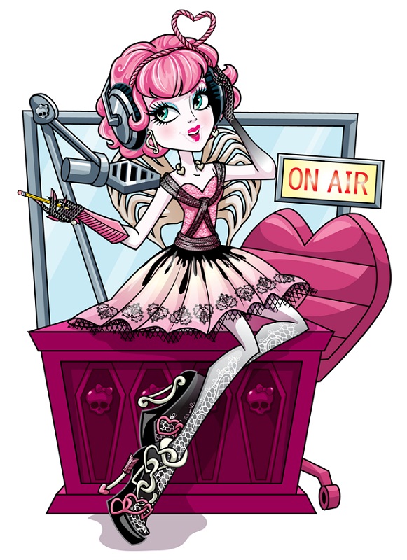 monster high ca cupid doll