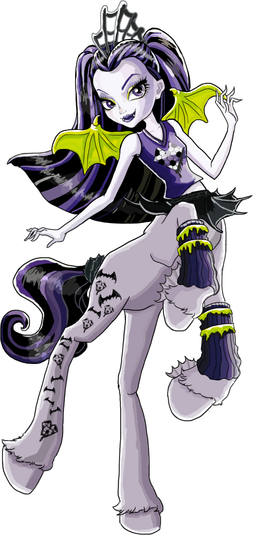 monster high centaur