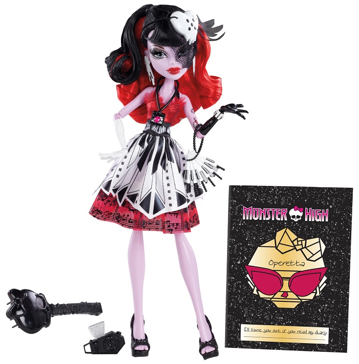 monster high dolls frights camera action