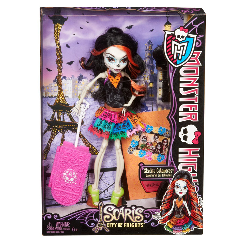 monster high dia de los muertos