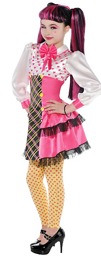 draculaura costume adults