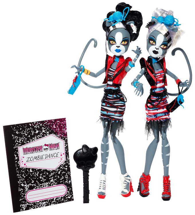 monster high cat doll