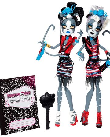 monster high zombie shake dolls