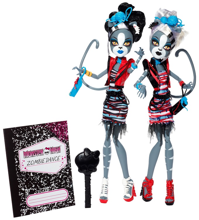 Zombie Shake Doll Assortment Monster High Wiki Fandom